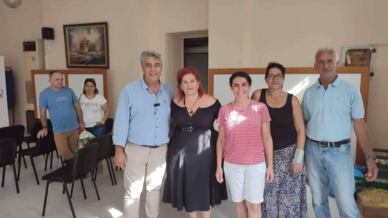 Η Κατερίνα Βέργη στηρίζει το Σύλλογο Τριτέκνων Δυτικής Αχαΐας με μια μεγάλη προσφορά